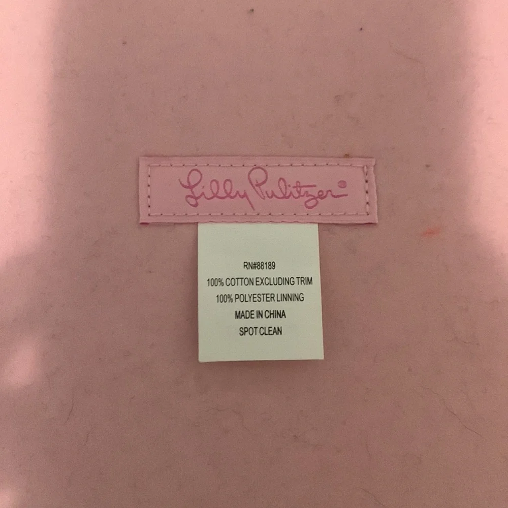 Lilly Pulitzer Jewelry Case